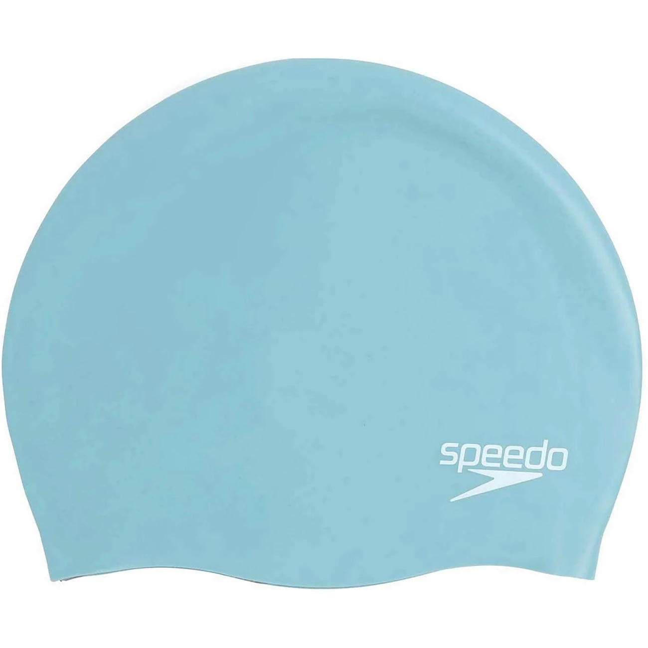 Nouveau ❤️ Speedo Plain Moulded Silicone Cap 🔔 3 Nouveau ❤️ Speedo Plain Moulded Silicone Cap 🔔