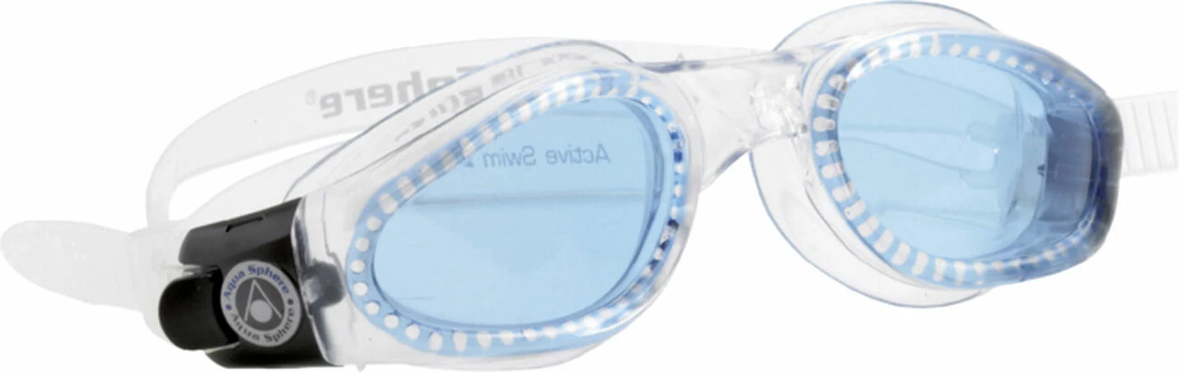 Vente flash 👍 LUNETTES Natation Mixte AQUASPHERE KAIMAN BLEU TRANS 👍 4 Vente flash 👍 LUNETTES Natation Mixte AQUASPHERE KAIMAN BLEU TRANS 👍 – Image 2