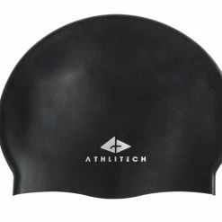 Le moins cher 🤩 Bonnet Adulte ATHLI-TECH SILICONE GO SR, NOIR 🤩