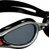 Grosses soldes 🎁 LUNETTES Natation Homme AQUASPHERE KAIMAN EXO SILVER FUME 👍
