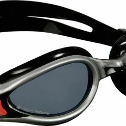 Grosses soldes 🎁 LUNETTES Natation Homme AQUASPHERE KAIMAN EXO SILVER FUME 👍