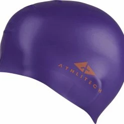 Promo ⭐ Bonnet ATHLI-TECH SILICONE GO SR VIOLET 💯