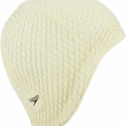 Budget 🔔 BONNET Natation Femme SPEEDO BUBBLE CAP WHITE 🌟