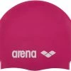 Meilleure vente 👏 BONNET DE BAIN Natation Femme ARENA CLASSIC SILICONE F, FUSHIA ❤️