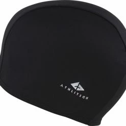 Vente flash 🎉 BONNET DE BAIN Natation Adulte ATHLI-TECH 100 🛒