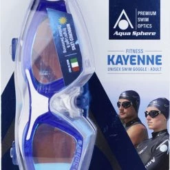 Les meilleures critiques de ✨ LUNETTES Natation Mixte AQUASPHERE KAYENNE MIRROR 🤩 -ARENA shop 1492255 8975965224990