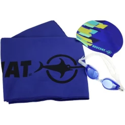 Sortie 🎉 Beuc Set De Natation - Beuchat - Adulte - Bleu Marine 😍