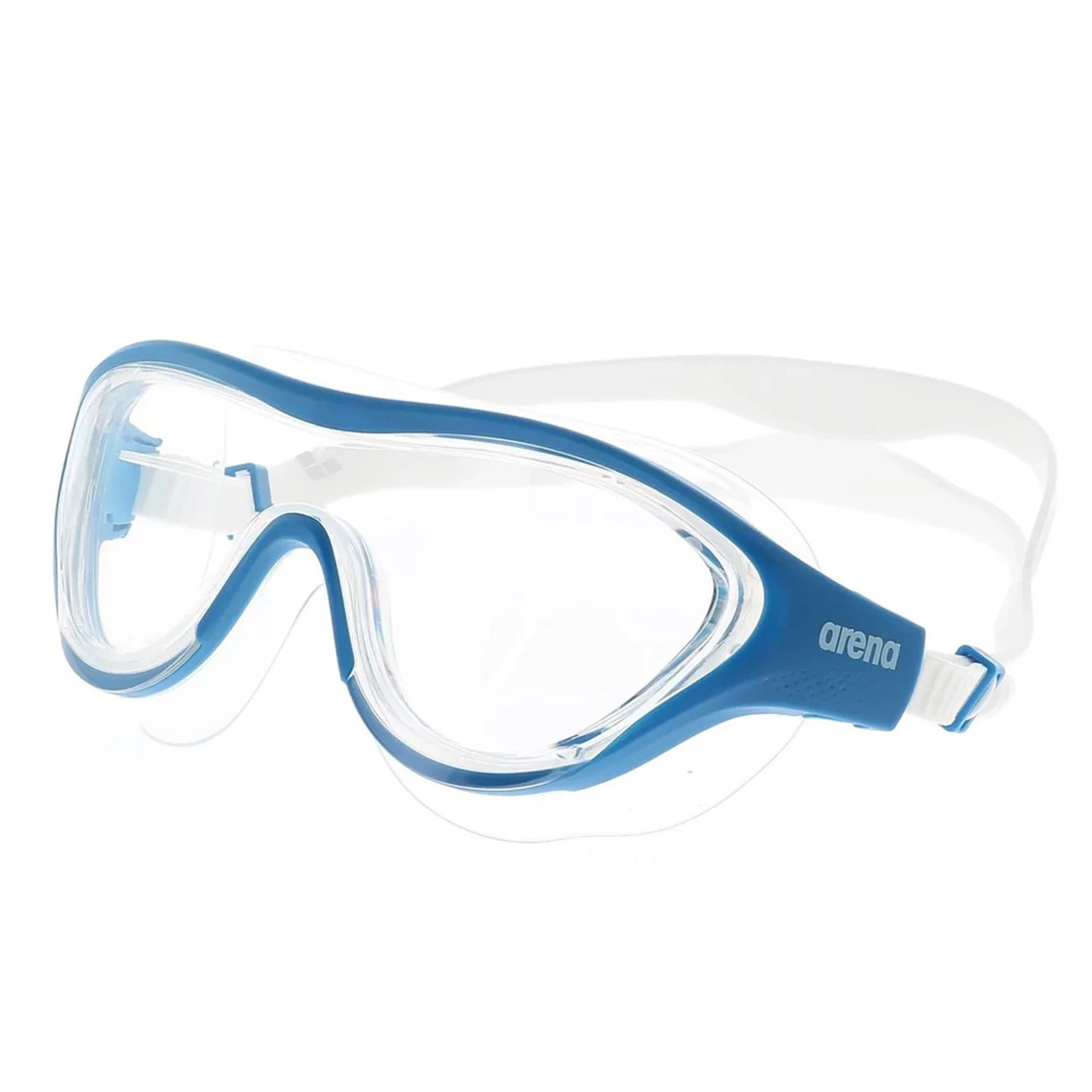 Meilleur prix 🔥 Natation Arena The One Mask Clear Clear Blue White 👏 3 Meilleur prix 🔥 Natation Arena The One Mask Clear Clear Blue White 👏