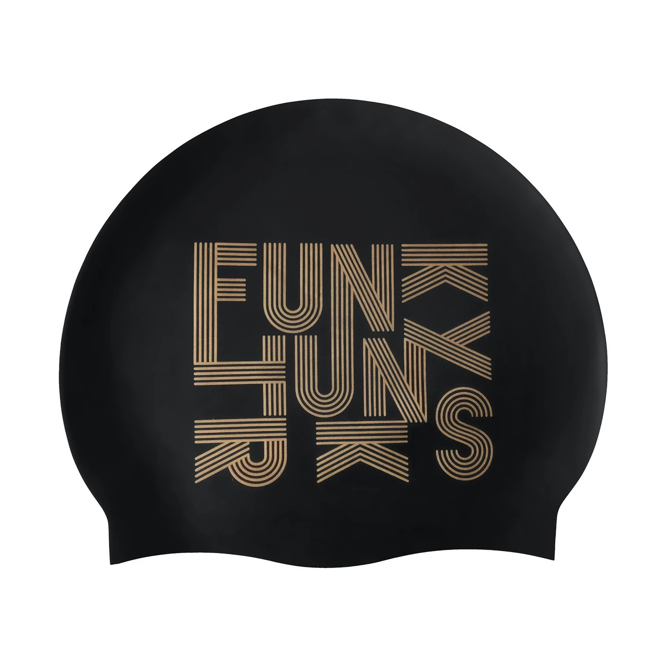 Meilleure vente 🎉 Natation Funky Trunks Bonnet De Bain Funky Trunks NOIR 👏 3 Meilleure vente 🎉 Natation Funky Trunks Bonnet De Bain Funky Trunks NOIR 👏