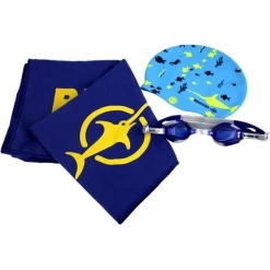 Meilleure vente ❤️ Beuc Set De Natation - Beuchat - Enfant - Bleu 🥰