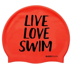 Meilleure affaire 👍 Natation Buddyswim Bonnet De Bain En Silicone Buddyswim Lls ❤️
