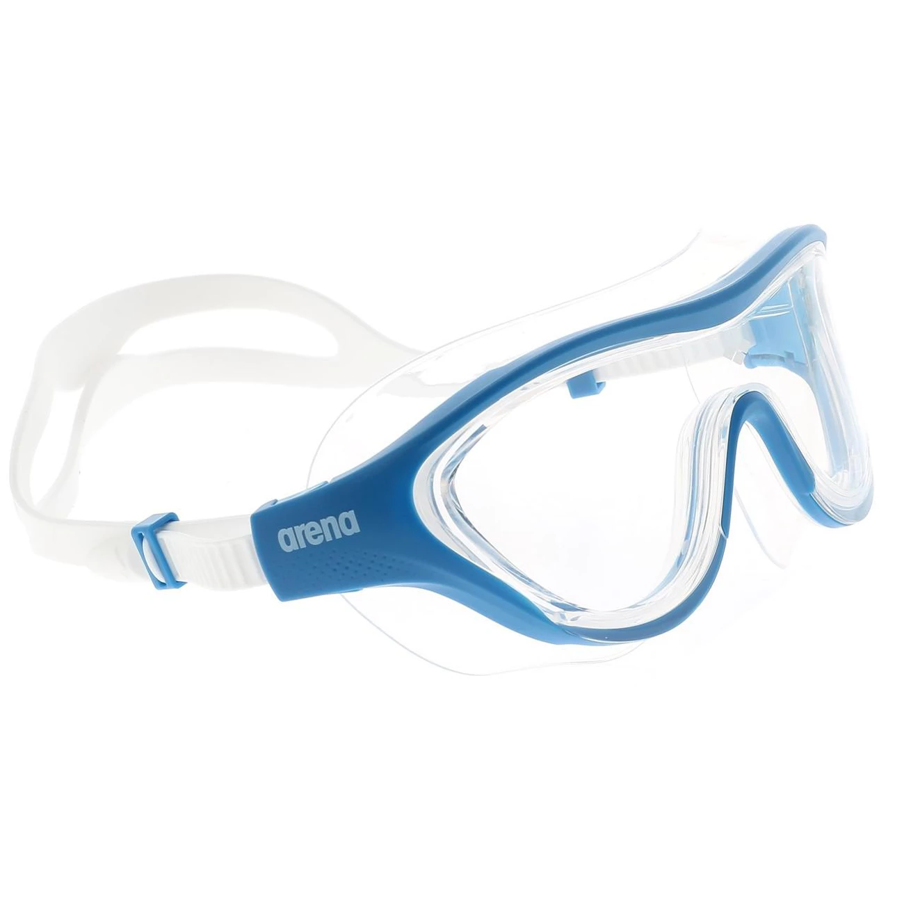 Meilleur prix 🔥 Natation Arena The One Mask Clear Clear Blue White 👏 7 Meilleur prix 🔥 Natation Arena The One Mask Clear Clear Blue White 👏 – Image 5