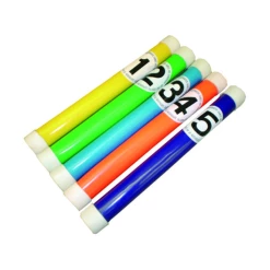 Vente flash 🧨 Natation Sporti France Set De 5 Bâtons Lestés Sporti France MULTICOLORE 🤩