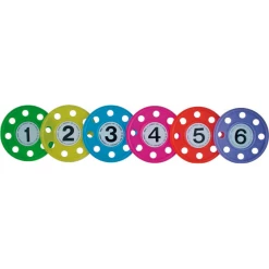 Sortie ✔️ Natation Sporti France Set De 6 Disques Lestés Sporti France MULTICOLORE ⭐