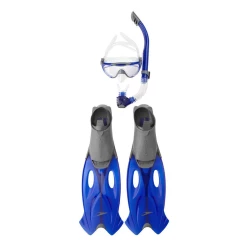 Coupon ❤️ Natation Speedo Speedo Glide Mask Snorkel Fin Set 🎁