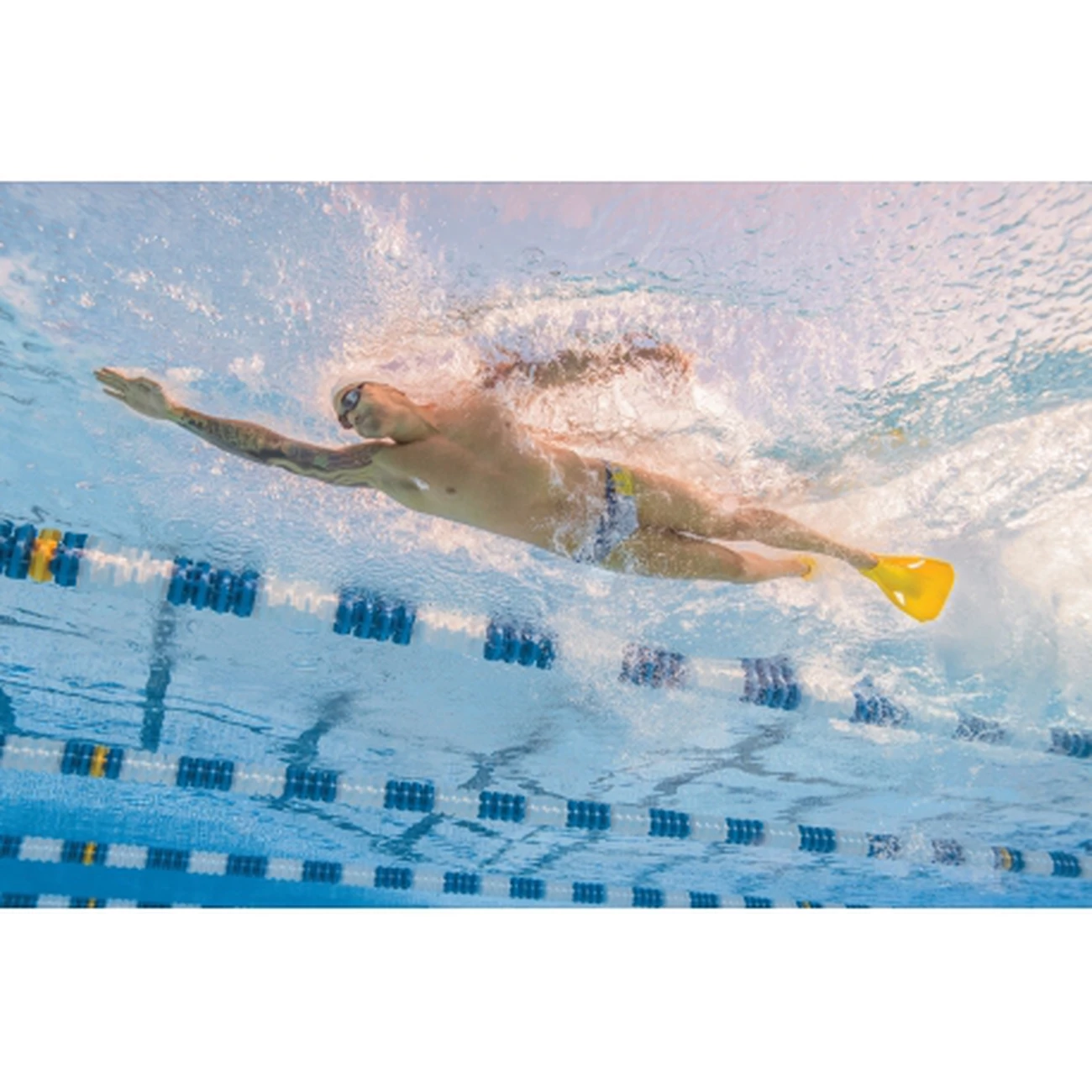Bon marché ❤️ Natation Finis Finis Edge JAUNE 🌟 5 Bon marché ❤️ Natation Finis Finis Edge JAUNE 🌟 – Image 3