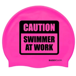 De gros 👍 Natation Buddyswim Bonnet De Bain En Silicone Buddyswim Csw 👏