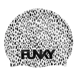 Remise 🛒 Natation Funky Trunks Bonnet De Bain Funky Trunks BLANC 🎁