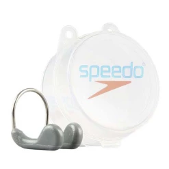Budget 👍 Natation Speedo Pinces Pour Le Nez De Natation Speedo Competition Noseclip Gris ✔️