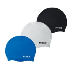 Meilleure affaire 😀 Intex Bonnet De Bain Silicone Noir Adulte Intex 🎁 -ARENA shop adc3977164d6450b921037383b61927e