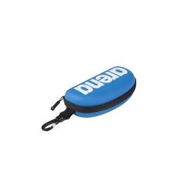 Meilleure vente 🔥 Natation Arena Goggle Case Cyan White ⌛