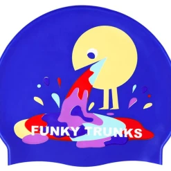 Meilleur prix 🧨 Natation Funky Trunks Funky Trunks Hurley Silicone Swimming Cap 🔥