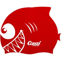 Remise ❤️ Natation Cressi Gorro Silicona Tiburn Junior 💯