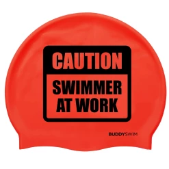 Le moins cher 🛒 Natation Buddyswim Bonnet De Bain En Silicone Buddyswim Csw 🛒