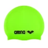 Vente flash 👍 Arena Bonnet Silicone Vert Arena Classic 👏