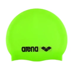 Vente flash 👍 Arena Bonnet Silicone Vert Arena Classic 👏
