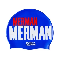 Vente flash 😀 Natation Funky Trunks Bonnet De Bain Funky Trunks BLEU 👍