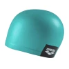 Nouveau 👍 Natation Arena Bonnet De Natation Bleu Menthe Adulte Arena Logo Moulded ✨