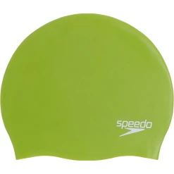 Acheter 🤩 Speedo Plain Moulded Silicone Cap 🔥